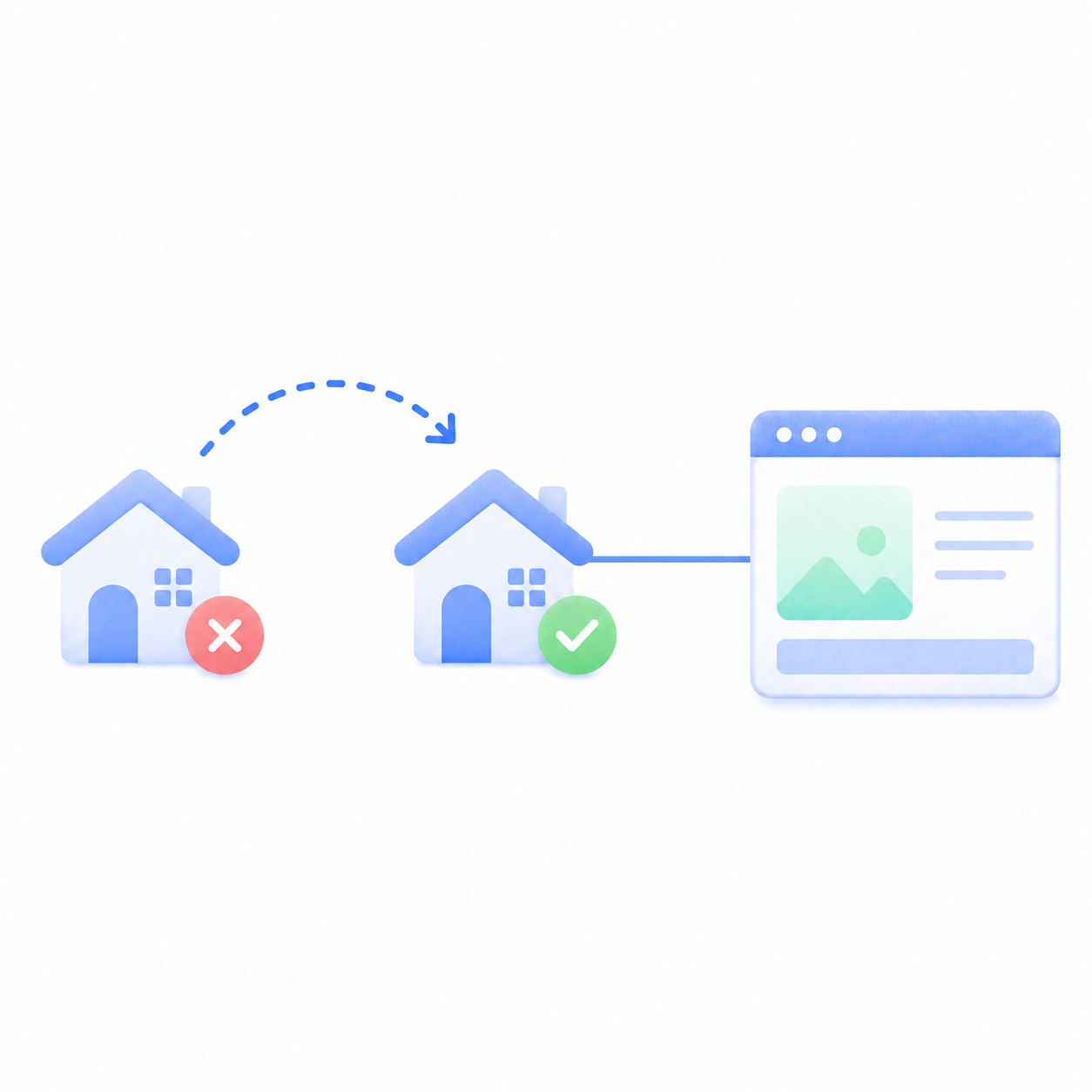 An image of rotating residential IPs scraping data